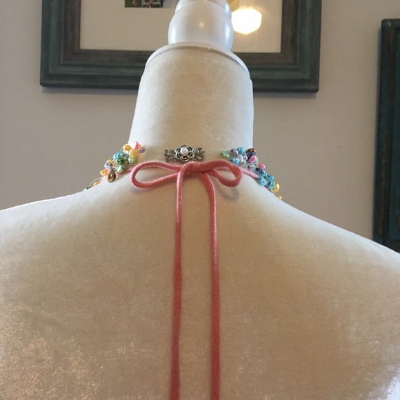 ❗️SOLD❗️AEVE Halter Dress, Cotton Silk, Cashmere - Picture 6 of 8